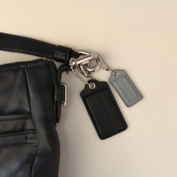 Coach Black Leather Hobo Bag - Picture 2 of 3